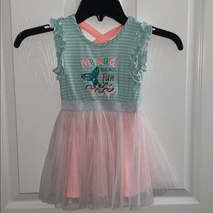 Little Lass Mermaid Dress